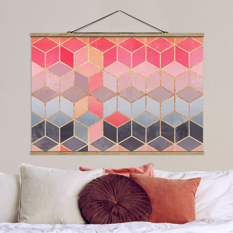 Imagen de tela - Elisabeth Fredriksson - Colorful Pastel Golden Geometry - Apaisado 2:3 Dimensión LxA: 33.5cm x 50cm
Imagen de tela - Elisabeth Fredriksson - Colorful Pastel Golden Geometry - Apaisado 2:3 Dimensión LxA: 33.5cm x 50cm