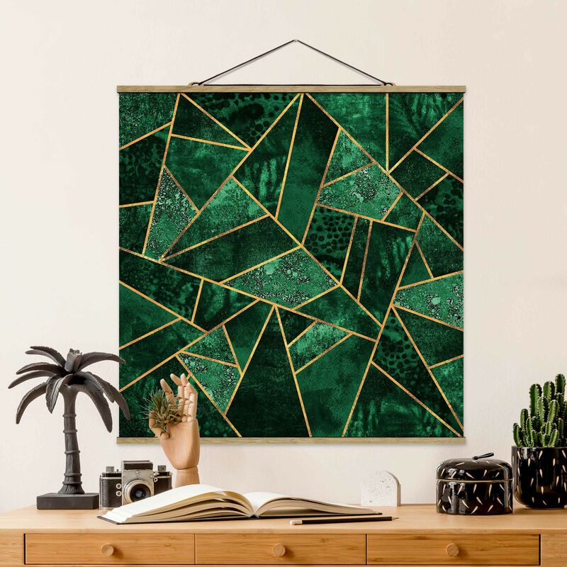 Imagen de tela - Elisabeth Fredriksson - Dark Emerald With Gold - Cuadrado 1:1 Dimensión LxA: 35cm x 35cm
Imagen de tela - Elisabeth Fredriksson - Dark Emerald With Gold - Cuadrado 1:1 Dimensión LxA: 35cm x 35cm