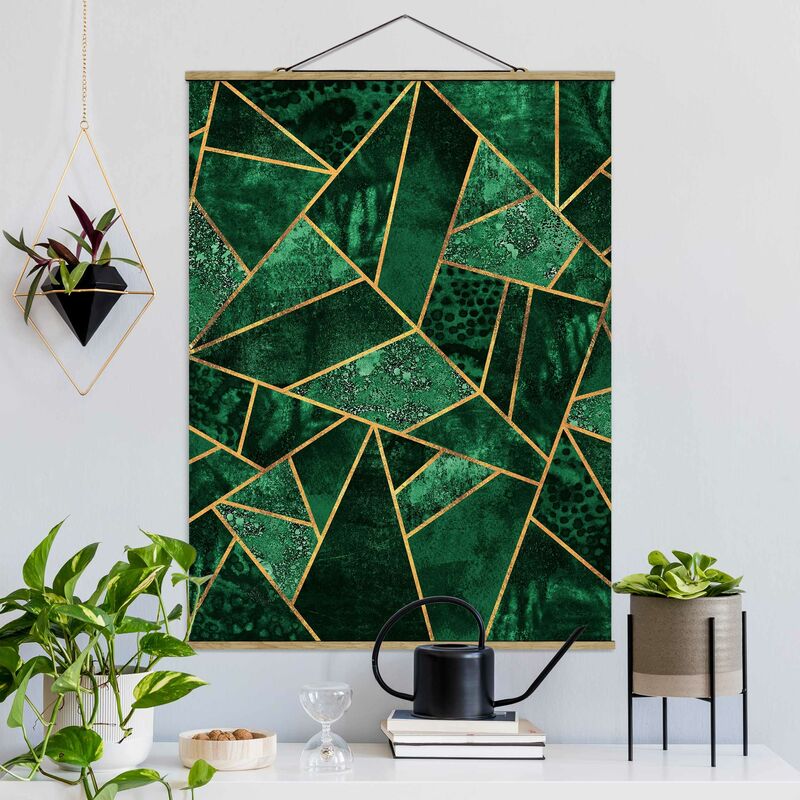 Imagen de tela - Elisabeth Fredriksson - Dark Emerald With Gold - Alto 4:3 Dimensión LxA: 66.4cm x 50cm
Imagen de tela - Elisabeth Fredriksson - Dark Emerald With Gold - Alto 4:3 Dimensión LxA: 66.4cm x 50cm