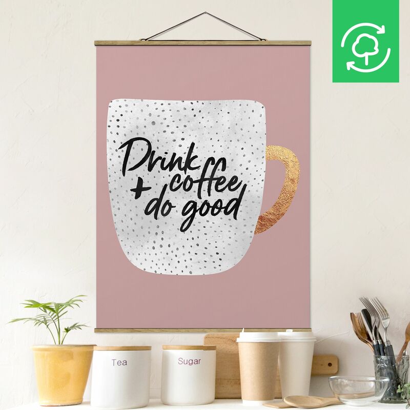 Imagen de tela - Elisabeth Fredriksson - Drink Coffee, Do Good - White - Alto 4:3 Dimensión LxA: 133.5cm x 100cm
Imagen de tela - Elisabeth Fredriksson - Drink Coffee, Do Good - White - Alto 4:3 Dimensión LxA: 133.5cm x 100cm