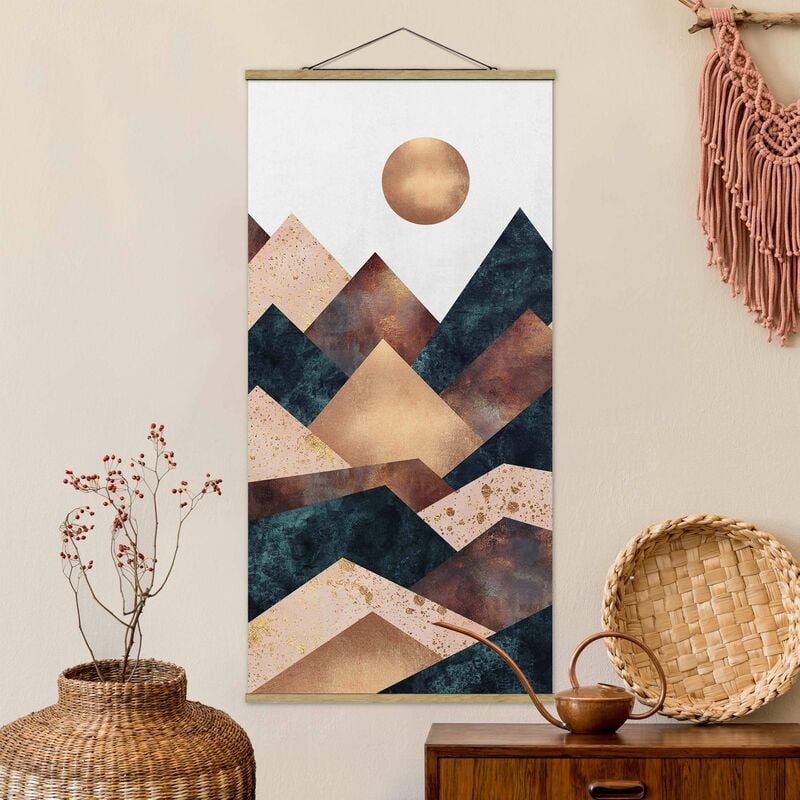 Imagen de tela - Elisabeth Fredriksson - Geometric Mountains Bronze - Alto 2:1 Dimensión LxA: 70cm x 35cm
Imagen de tela - Elisabeth Fredriksson - Geometric Mountains Bronze - Alto 2:1 Dimensión LxA: 70cm x 35cm