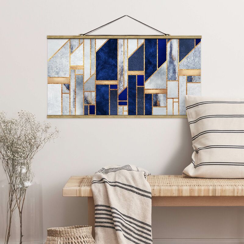 Imagen de tela - Elisabeth Fredriksson - Geometric Shapes With Gold - Apaisado 1:2 Dimensión LxA: 40cm x 80cm
Imagen de tela - Elisabeth Fredriksson - Geometric Shapes With Gold - Apaisado 1:2 Dimensión LxA: 40cm x 80cm