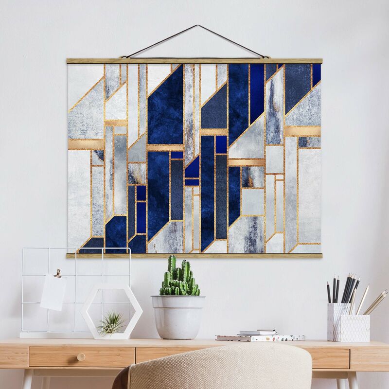 Imagen de tela - Elisabeth Fredriksson - Geometric Shapes With Gold - Apaisado 3:4 Dimensión LxA: 60cm x 80cm
Imagen de tela - Elisabeth Fredriksson - Geometric Shapes With Gold - Apaisado 3:4 Dimensión LxA: 60cm x 80cm