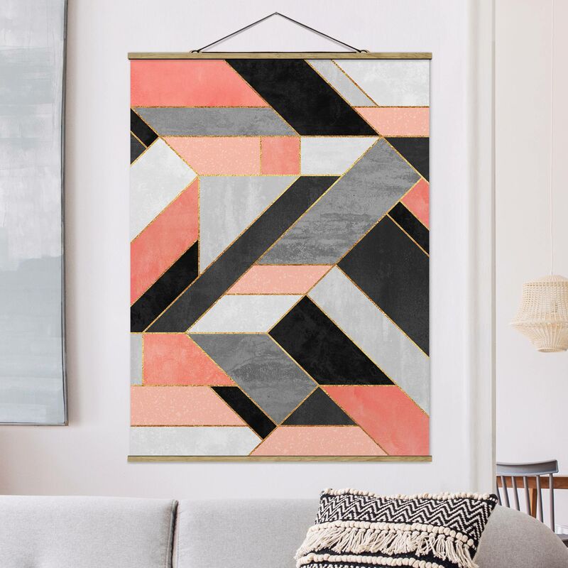 Imagen de tela - Elisabeth Fredriksson - Geometry Pink And Gold - Alto 4:3 Dimensión LxA: 133.5cm x 100cm
Imagen de tela - Elisabeth Fredriksson - Geometry Pink And Gold - Alto 4:3 Dimensión LxA: 133.5cm x 100cm
