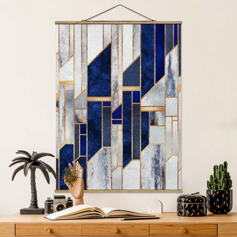 Imagen de tela - Elisabeth Fredriksson - Geometric Shapes With Gold - Alto 4:3 Dimensión LxA: 66.4cm x 50cm
Imagen de tela - Elisabeth Fredriksson - Geometric Shapes With Gold - Alto 4:3 Dimensión LxA: 66.4cm x 50cm