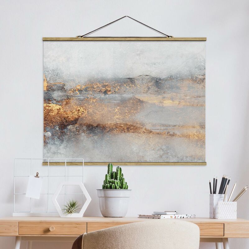 Imagen de tela - Elisabeth Fredriksson - Gold Grey Fog - Apaisado 3:4 Dimensión LxA: 26cm x 35cm
Imagen de tela - Elisabeth Fredriksson - Gold Grey Fog - Apaisado 3:4 Dimensión LxA: 26cm x 35cm