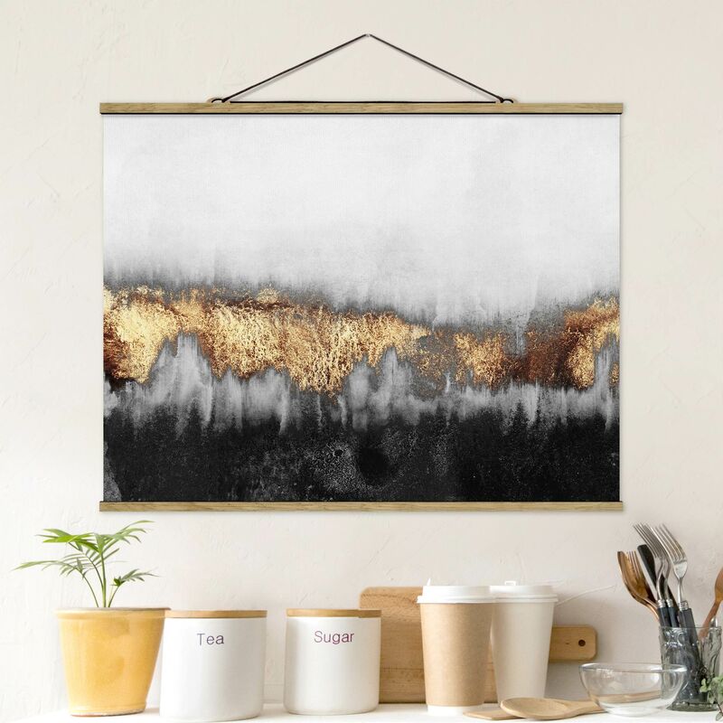 Imagen de tela - Elisabeth Fredriksson - Gold Tracks In Watercolor - Apaisado 3:4 Dimensión LxA: 37.5cm x 50cm
Imagen de tela - Elisabeth Fredriksson - Gold Tracks In Watercolor - Apaisado 3:4 Dimensión LxA: 37.5cm x 50cm