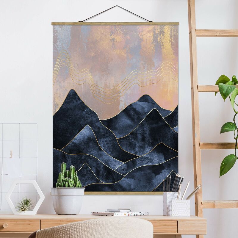 Imagen de tela - Elisabeth Fredriksson - Golden Dawn Over Mountains - Alto 4:3 Dimensión LxA: 66.4cm x 50cm
Imagen de tela - Elisabeth Fredriksson - Golden Dawn Over Mountains - Alto 4:3 Dimensión LxA: 66.4cm x 50cm