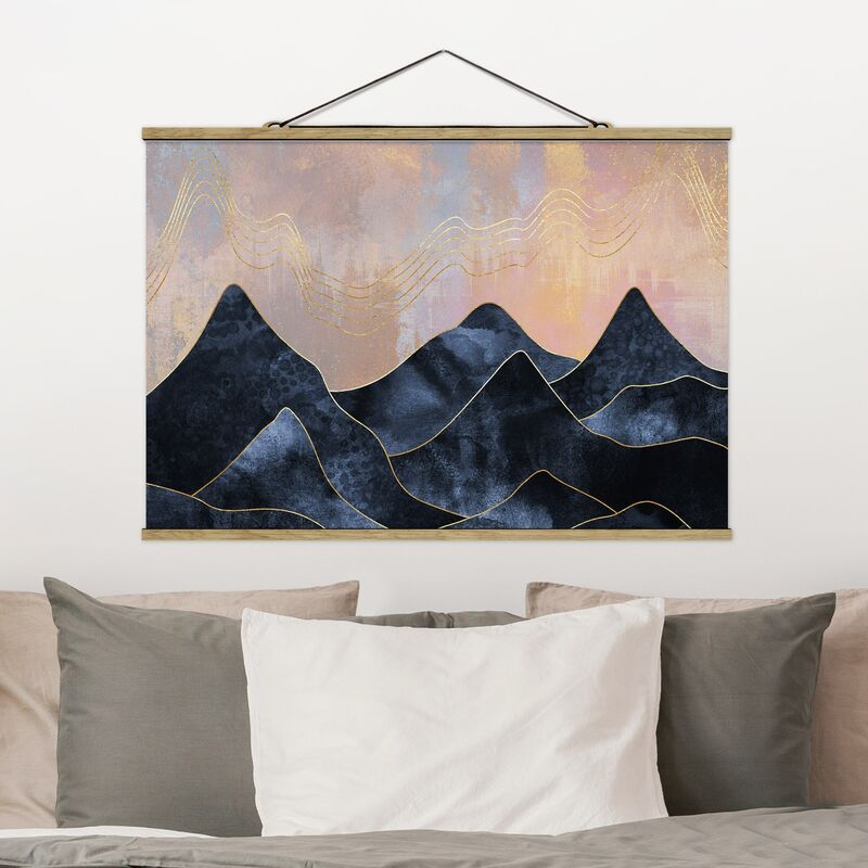 Imagen de tela - Elisabeth Fredriksson - Golden Dawn Over Mountains - Apaisado 2:3 Dimensión LxA: 33.5cm x 50cm
Imagen de tela - Elisabeth Fredriksson - Golden Dawn Over Mountains - Apaisado 2:3 Dimensión LxA: 33.5cm x 50cm