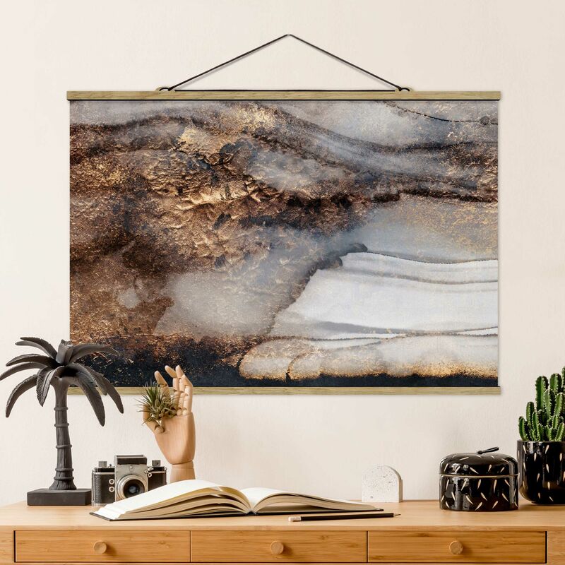 Imagen de tela - Elisabeth Fredriksson - Golden Marble Painted - Apaisado 2:3 Dimensión LxA: 66.5cm x 100cm
Imagen de tela - Elisabeth Fredriksson - Golden Marble Painted - Apaisado 2:3 Dimensión LxA: 66.5cm x 100cm