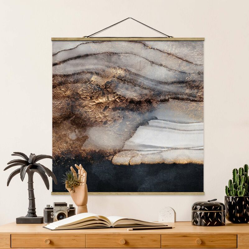 Imagen de tela - Elisabeth Fredriksson - Golden Marble Painted - Cuadrado 1:1 Dimensión LxA: 100cm x 100cm
Imagen de tela - Elisabeth Fredriksson - Golden Marble Painted - Cuadrado 1:1 Dimensión LxA: 100cm x 100cm