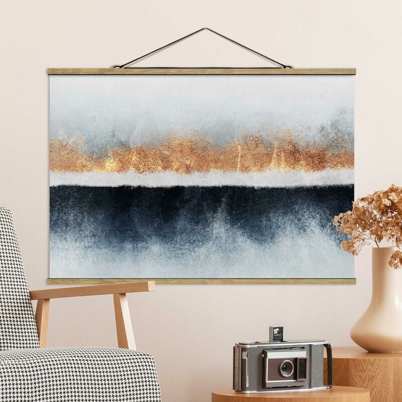 Imagen de tela - Elisabeth Fredriksson - Golden Horizon Watercolor - Apaisado 2:3 Dimensión LxA: 66.5cm x 100cm
Imagen de tela - Elisabeth Fredriksson - Golden Horizon Watercolor - Apaisado 2:3 Dimensión LxA: 66.5cm x 100cm