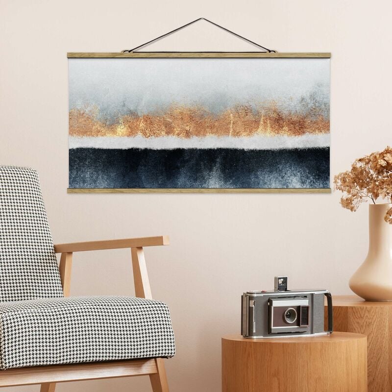 Imagen de tela - Elisabeth Fredriksson - Golden Horizon Watercolor - Apaisado 1:2 Dimensión LxA: 50cm x 100cm
Imagen de tela - Elisabeth Fredriksson - Golden Horizon Watercolor - Apaisado 1:2 Dimensión LxA: 50cm x 100cm