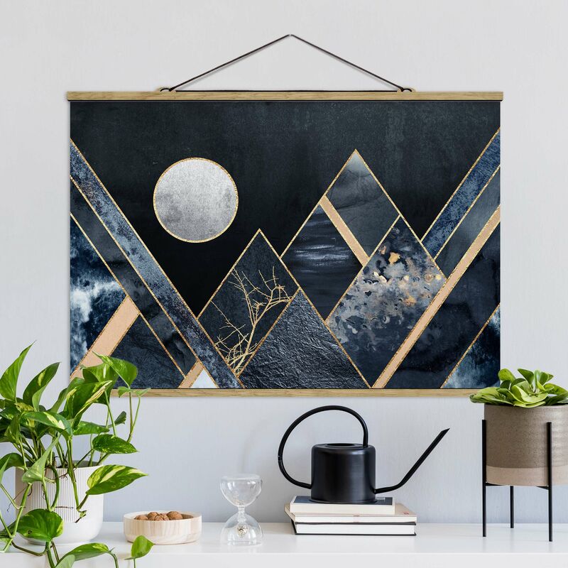 Imagen de tela - Elisabeth Fredriksson - Golden Moon Abstract Black Mountains - Apaisado 2:3 Dimensión LxA: 66.5cm x 100cm
Imagen de tela - Elisabeth Fredriksson - Golden Moon Abstract Black Mountains - Apaisado 2:3 Dimensión LxA: 66.5cm x 100cm