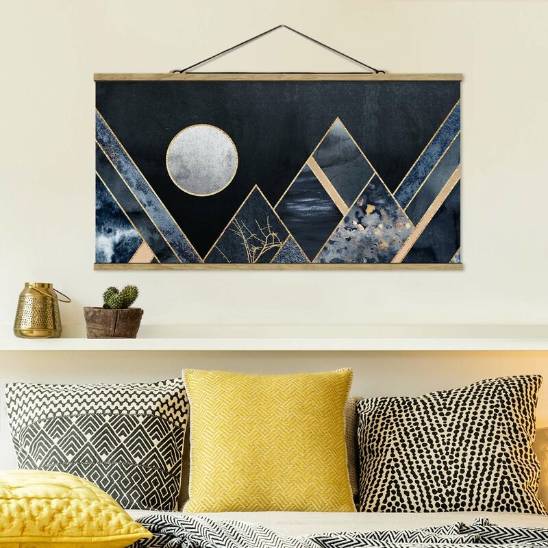 Imagen de tela - Elisabeth Fredriksson - Golden Moon Abstract Black Mountains - Apaisado 1:2 Dimensión LxA: 40cm x 80cm
Imagen de tela - Elisabeth Fredriksson - Golden Moon Abstract Black Mountains - Apaisado 1:2 Dimensión LxA: 40cm x 80cm