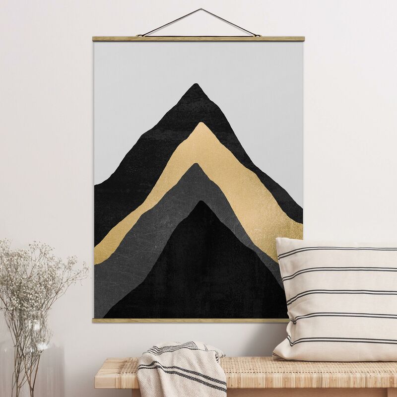 Imagen de tela - Elisabeth Fredriksson - Golden Mountain Black And White - Alto 4:3 Dimensión LxA: 46.5cm x 35cm 
Imagen de tela - Elisabeth Fredriksson - Golden Mountain Black And White - Alto 4:3 Dimensión LxA: 46.5cm x 35cm