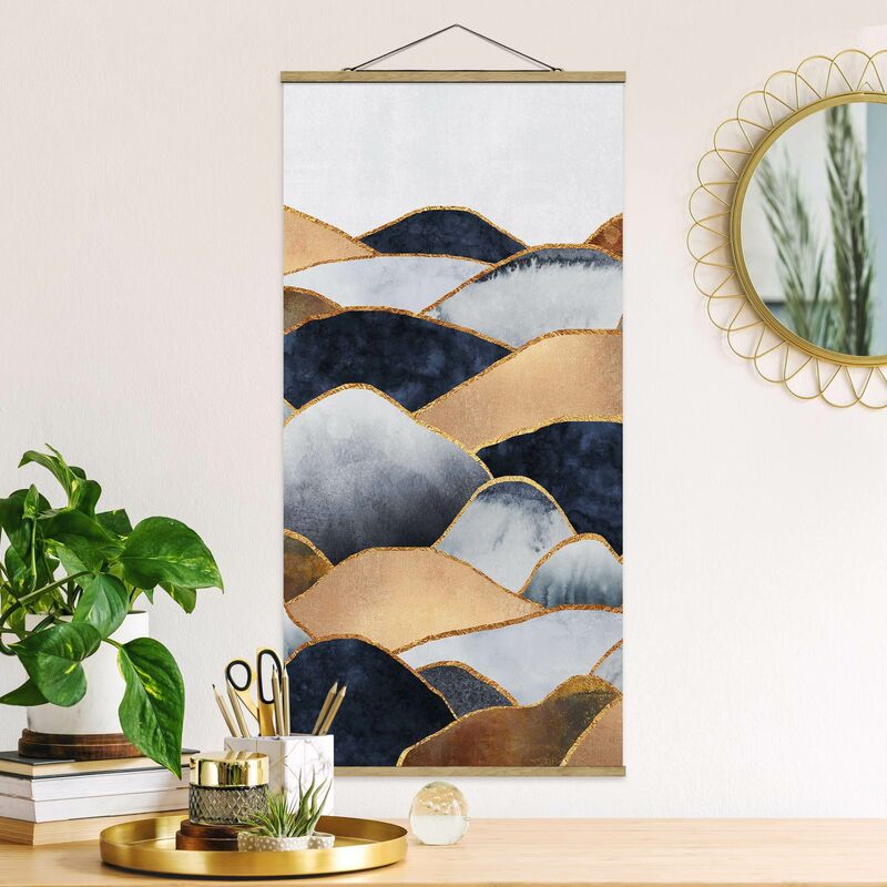 Imagen de tela - Elisabeth Fredriksson - Golden Mountains Watercolor - Alto 2:1 Dimensión LxA: 100cm x 50cm
Imagen de tela - Elisabeth Fredriksson - Golden Mountains Watercolor - Alto 2:1 Dimensión LxA: 100cm x 50cm