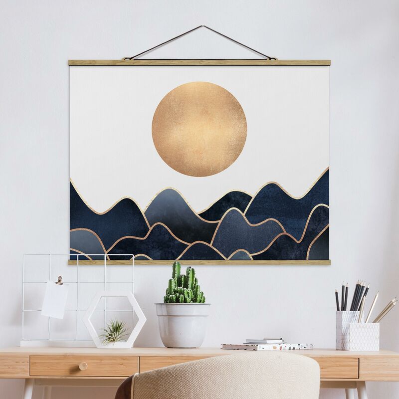 Imagen de tela - Elisabeth Fredriksson - Golden Sun Blue Waves - Apaisado 3:4 Dimensión LxA: 75cm x 100cm
Imagen de tela - Elisabeth Fredriksson - Golden Sun Blue Waves - Apaisado 3:4 Dimensión LxA: 75cm x 100cm
