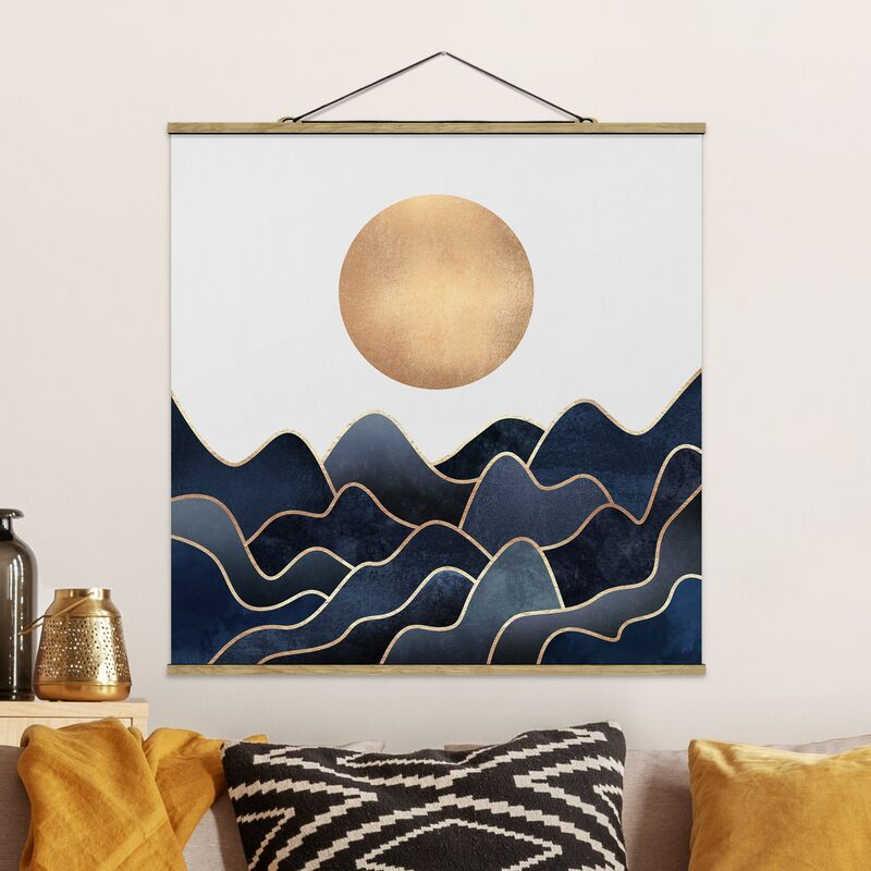 Imagen de tela - Elisabeth Fredriksson - Golden Sun Blue Waves - Cuadrado 1:1 Dimensión LxA: 100cm x 100cm
Imagen de tela - Elisabeth Fredriksson - Golden Sun Blue Waves - Cuadrado 1:1 Dimensión LxA: 100cm x 100cm