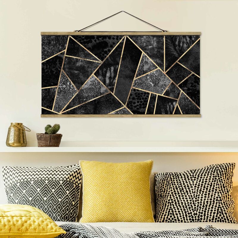 Imagen de tela - Elisabeth Fredriksson - Gray Triangles Gold - Apaisado 1:2 Dimensión LxA: 50cm x 100cm
Imagen de tela - Elisabeth Fredriksson - Gray Triangles Gold - Apaisado 1:2 Dimensión LxA: 50cm x 100cm
