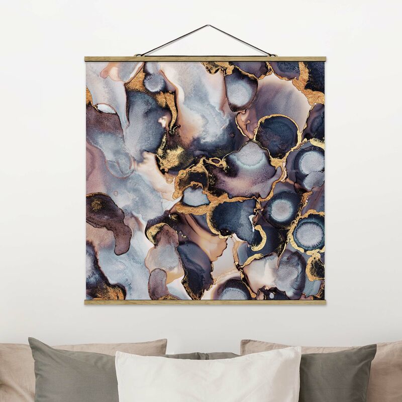 Imagen de tela - Elisabeth Fredriksson - Marble Watercolor With Gold - Cuadrado 1:1 Dimensión LxA: 80cm x 80cm
Imagen de tela - Elisabeth Fredriksson - Marble Watercolor With Gold - Cuadrado 1:1 Dimensión LxA: 80cm x 80cm