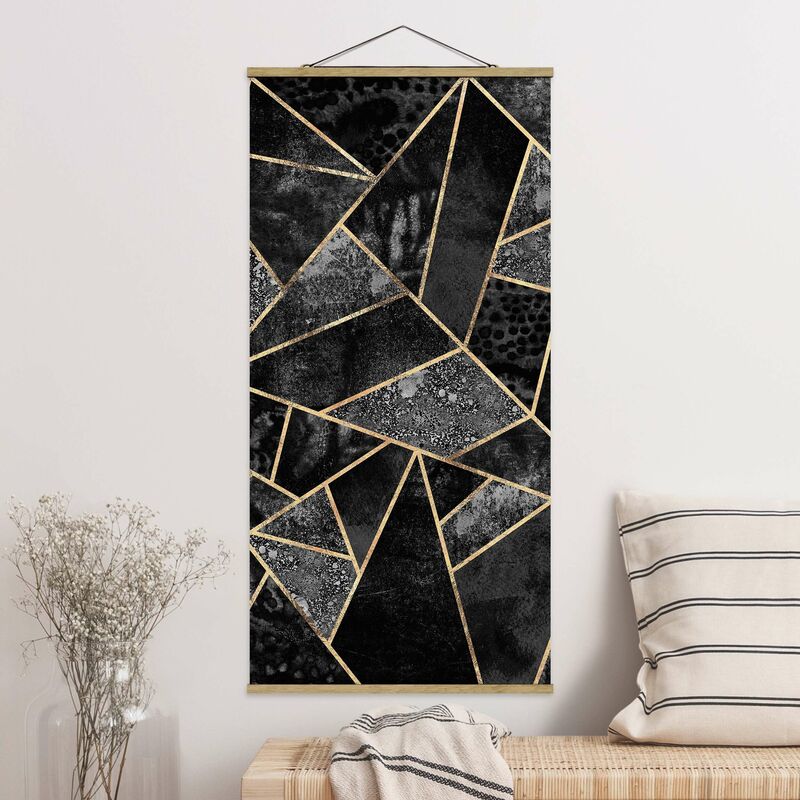 Imagen de tela - Elisabeth Fredriksson - Gray Triangles Gold - Alto 2:1 Dimensión LxA: 70cm x 35cm
Imagen de tela - Elisabeth Fredriksson - Gray Triangles Gold - Alto 2:1 Dimensión LxA: 70cm x 35cm