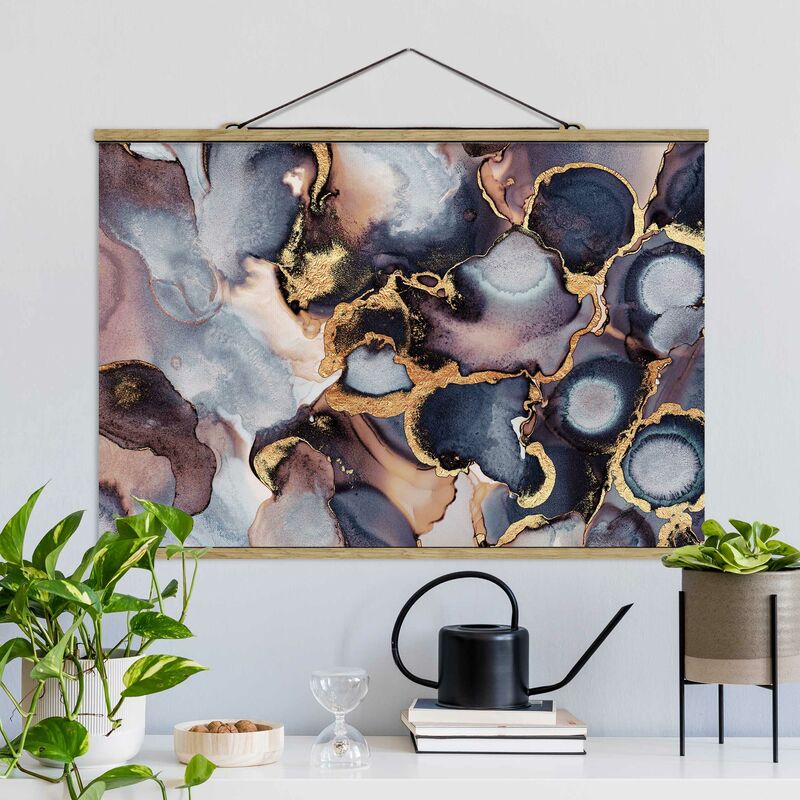 Imagen de tela - Elisabeth Fredriksson - Marble Watercolor With Gold - Apaisado 2:3 Dimensión LxA: 66.5cm x 100cm
Imagen de tela - Elisabeth Fredriksson - Marble Watercolor With Gold - Apaisado 2:3 Dimensión LxA: 66.5cm x 100cm