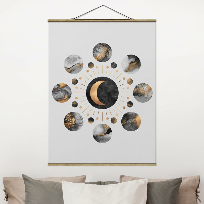 Imagen de tela - Elisabeth Fredriksson - Moon Phases Abstract Gold - Alto 4:3 Dimensión LxA: 66.4cm x 50cm
Imagen de tela - Elisabeth Fredriksson - Moon Phases Abstract Gold - Alto 4:3 Dimensión LxA: 66.4cm x 50cm