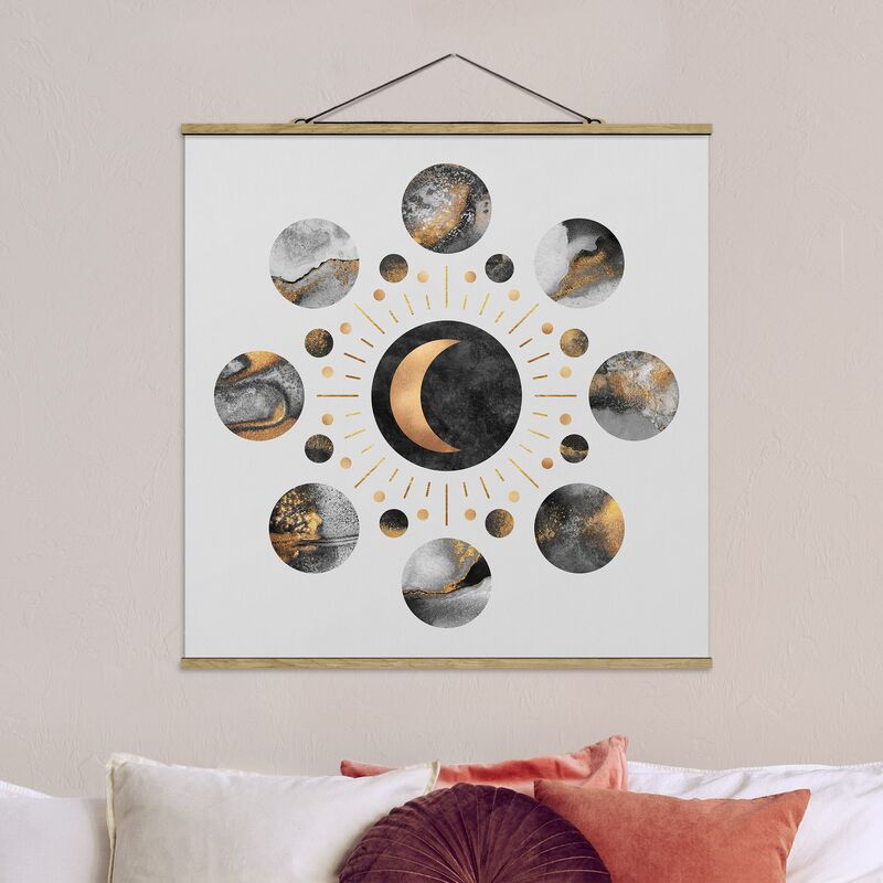 Imagen de tela - Elisabeth Fredriksson - Moon Phases Abstract Gold - Cuadrado 1:1 Dimensión LxA: 80cm x 80cm
Imagen de tela - Elisabeth Fredriksson - Moon Phases Abstract Gold - Cuadrado 1:1 Dimensión LxA: 80cm x 80cm