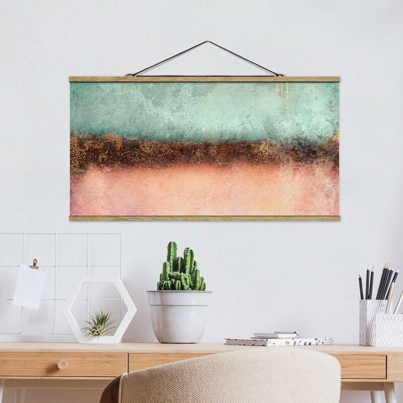 Imagen de tela - Elisabeth Fredriksson - Pastel Summer With Gold - Apaisado 1:2 Dimensión LxA: 40cm x 80cm
Imagen de tela - Elisabeth Fredriksson - Pastel Summer With Gold - Apaisado 1:2 Dimensión LxA: 40cm x 80cm
