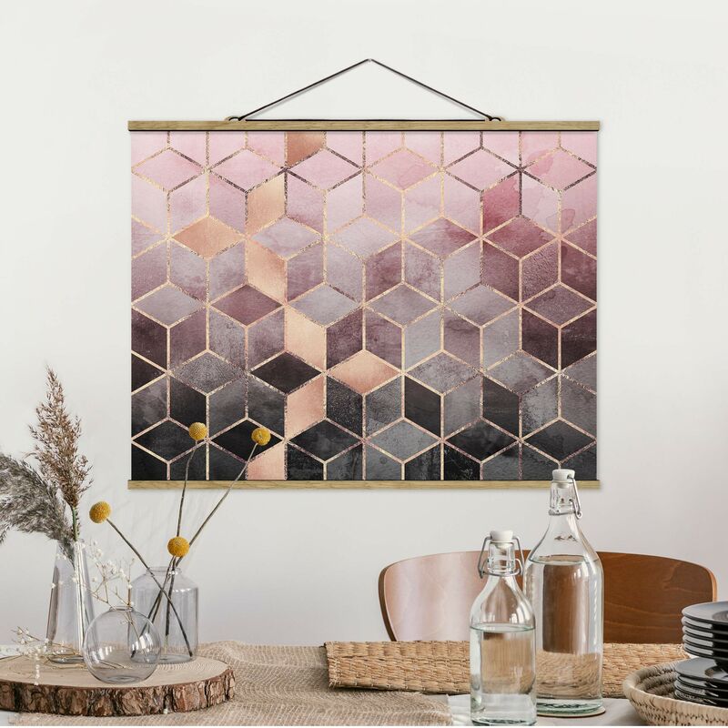 Imagen de tela - Elisabeth Fredriksson - Pink Gray Golden Geometry - Apaisado 3:4 Dimensión LxA: 37.5cm x 50cm
Imagen de tela - Elisabeth Fredriksson - Pink Gray Golden Geometry - Apaisado 3:4 Dimensión LxA: 37.5cm x 50cm