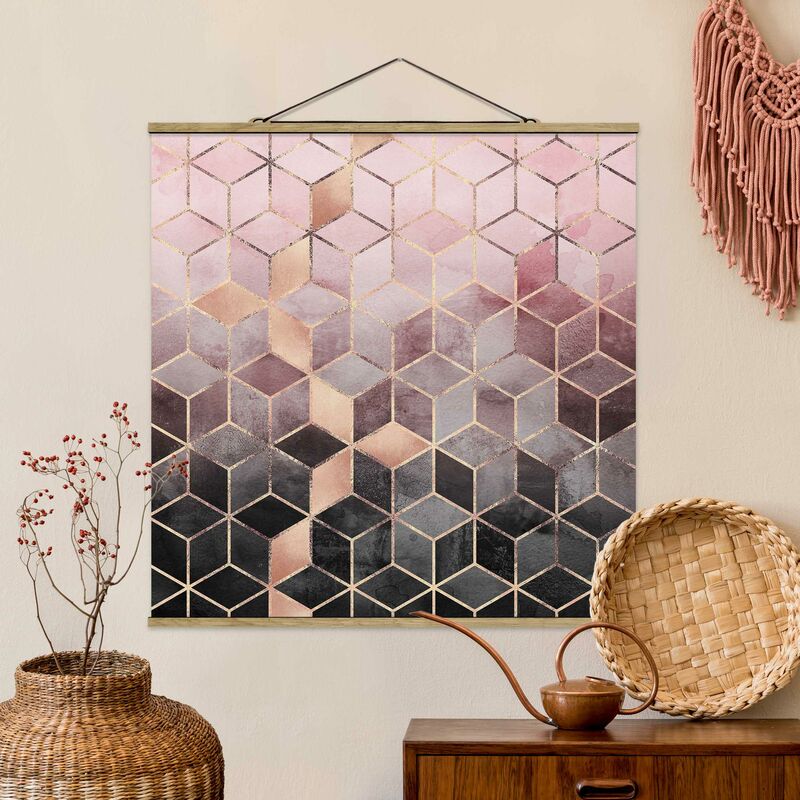 Imagen de tela - Elisabeth Fredriksson - Pink Gray Golden Geometry - Cuadrado 1:1 Dimensión LxA: 100cm x 100cm
Imagen de tela - Elisabeth Fredriksson - Pink Gray Golden Geometry - Cuadrado 1:1 Dimensión LxA: 100cm x 100cm