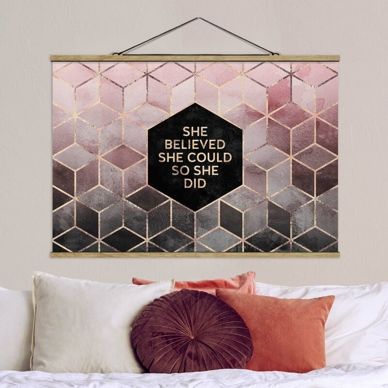 Imagen de tela - Elisabeth Fredriksson - She Believed She Could Rose Gold - Apaisado 2:3 Dimensión LxA: 33.5cm x 50cm
Imagen de tela - Elisabeth Fredriksson - She Believed She Could Rose Gold - Apaisado 2:3 Dimensión LxA: 33.5cm x 50cm