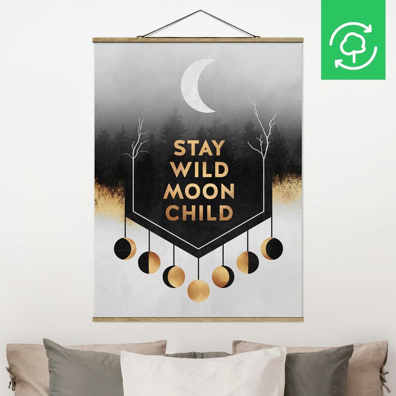 Imagen de tela - Elisabeth Fredriksson - Stay Wild Moon Child - Alto 4:3 Dimensión LxA: 46.5cm x 35cm
Imagen de tela - Elisabeth Fredriksson - Stay Wild Moon Child - Alto 4:3 Dimensión LxA: 46.5cm x 35cm