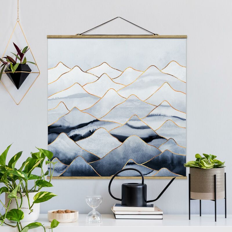 Imagen de tela - Elisabeth Fredriksson - Watercolor Mountains White Gold - Cuadrado 1:1 Dimensión LxA: 80cm x 80cm
Imagen de tela - Elisabeth Fredriksson - Watercolor Mountains White Gold - Cuadrado 1:1 Dimensión LxA: 80cm x 80cm