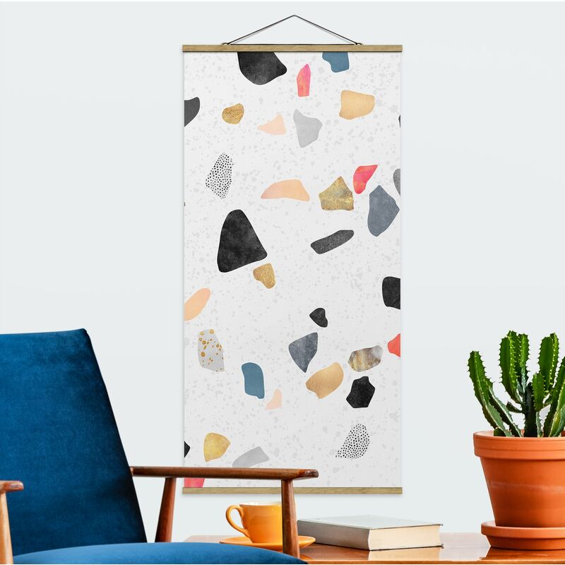 Imagen de tela - Elisabeth Fredriksson - White Terrazzo With Goldsteinchen - Alto 2:1 Dimensión LxA: 100cm x 50cm
Imagen de tela - Elisabeth Fredriksson - White Terrazzo With Goldsteinchen - Alto 2:1 Dimensión LxA: 100cm x 50cm