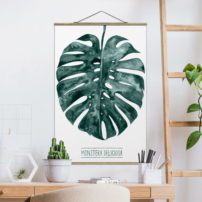 Imagen de tela - Emerald Green Monstera Deliciosa - Alto 3:2 Dimensión LxA: 120cm x 80cm
Imagen de tela - Emerald Green Monstera Deliciosa - Alto 3:2 Dimensión LxA: 120cm x 80cm