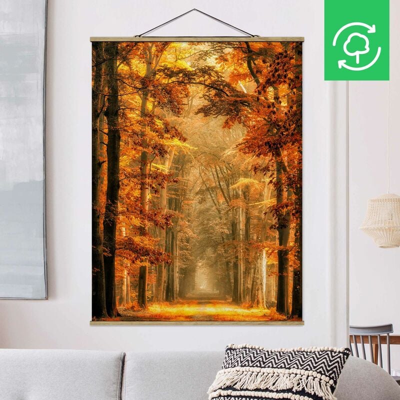 Imagen de tela - Enchanted Forest In Autumn - Alto 4:3 Dimensión LxA: 46.5cm x 35cm
Imagen de tela - Enchanted Forest In Autumn - Alto 4:3 Dimensión LxA: 46.5cm x 35cm