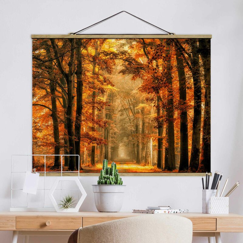 Imagen de tela - Enchanted Forest In Autumn - Apaisado 3:4 Dimensión LxA: 60cm x 80cm
Imagen de tela - Enchanted Forest In Autumn - Apaisado 3:4 Dimensión LxA: 60cm x 80cm