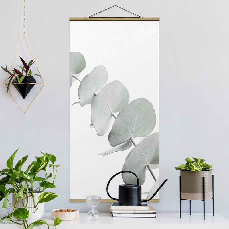 Bilderwelten - Imagen de tela - Eucalyptus Branch In White Light - Alto 2:1 Dimensión LxA: 70cm x 35cm
Bilderwelten - Imagen de tela - Eucalyptus Branch In White Light - Alto 2:1 Dimensión LxA: 70cm x 35cm
