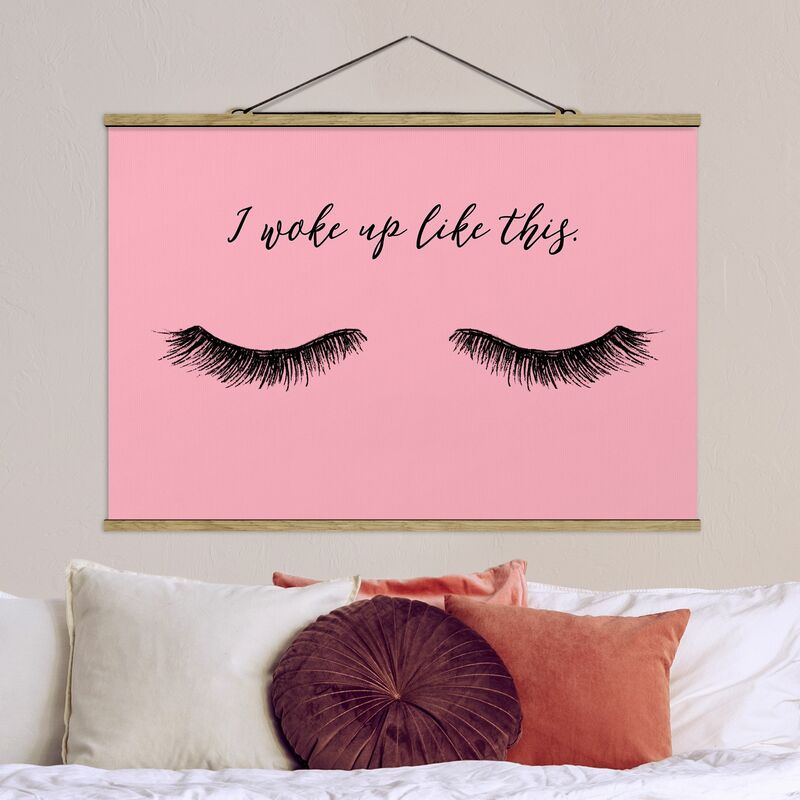 Imagen de tela - Eyelashes Chat - Wake Up - Apaisado 2:3 Dimensión LxA: 33.5cm x 50cm
Imagen de tela - Eyelashes Chat - Wake Up - Apaisado 2:3 Dimensión LxA: 33.5cm x 50cm