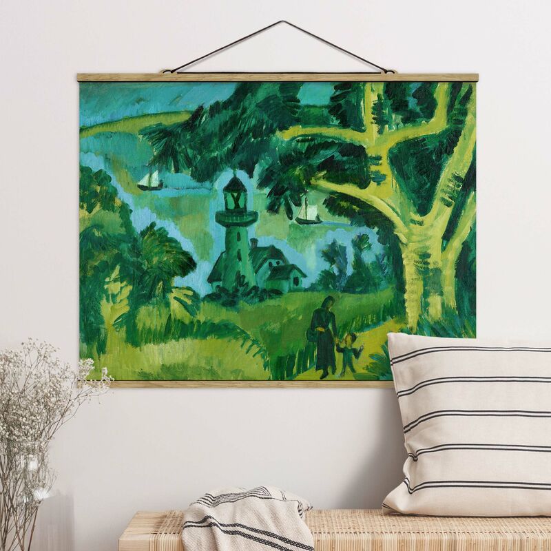 Imagen de tela - Ernst Ludwig Kirchner - Lighthouse On Fehmarn - Apaisado 3:4 Dimensión LxA: 60cm x 80cm
Imagen de tela - Ernst Ludwig Kirchner - Lighthouse On Fehmarn - Apaisado 3:4 Dimensión LxA: 60cm x 80cm