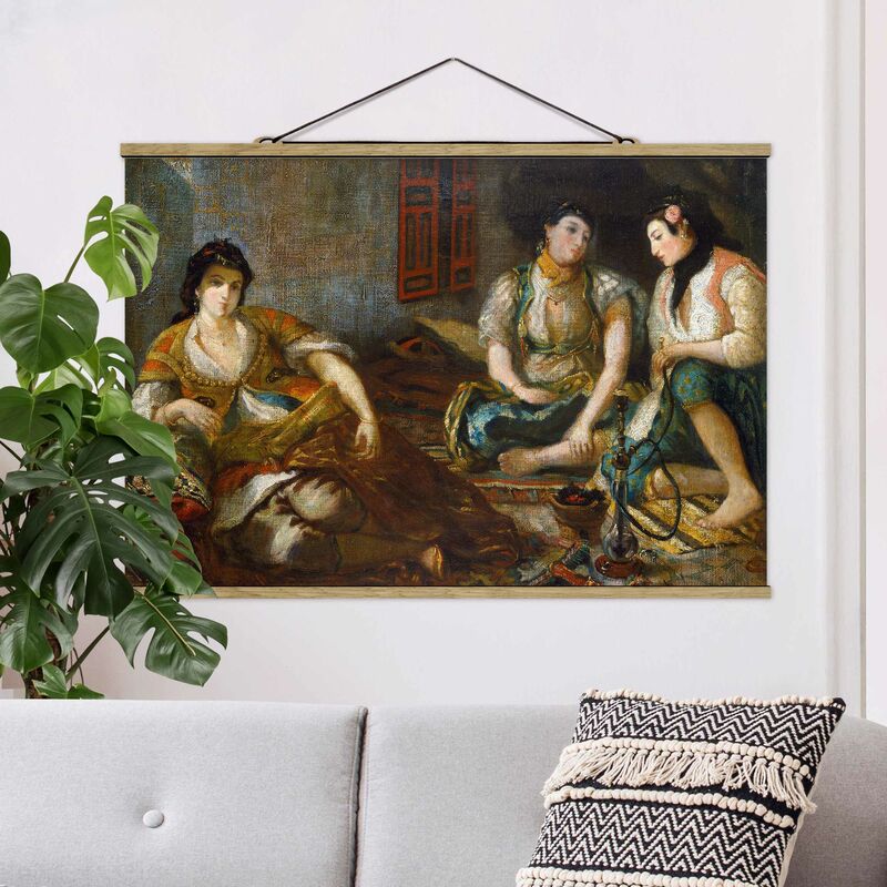 Imagen de tela - Eugène Delacroix - Three Arab Women - Apaisado 2:3 Dimensión LxA: 33.5cm x 50cm
Imagen de tela - Eugène Delacroix - Three Arab Women - Apaisado 2:3 Dimensión LxA: 33.5cm x 50cm