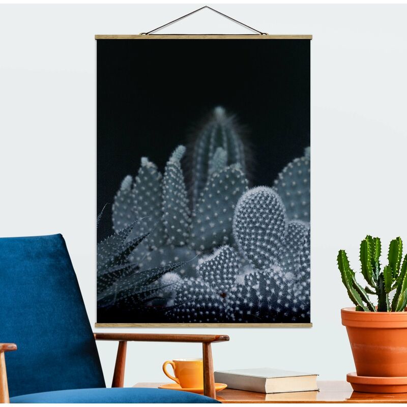 Imagen de tela - Familiy Of Cacti At Night - Alto 4:3 Dimensión LxA: 106.5cm x 80cm
Imagen de tela - Familiy Of Cacti At Night - Alto 4:3 Dimensión LxA: 106.5cm x 80cm