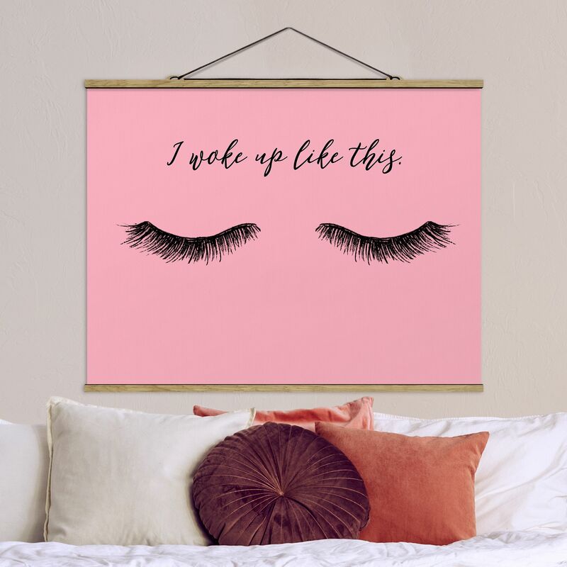 Bilderwelten - Imagen de tela - Eyelashes Chat - Wake Up - Apaisado 3:4 Dimensión LxA: 26cm x 35cm
Bilderwelten - Imagen de tela - Eyelashes Chat - Wake Up - Apaisado 3:4 Dimensión LxA: 26cm x 35cm