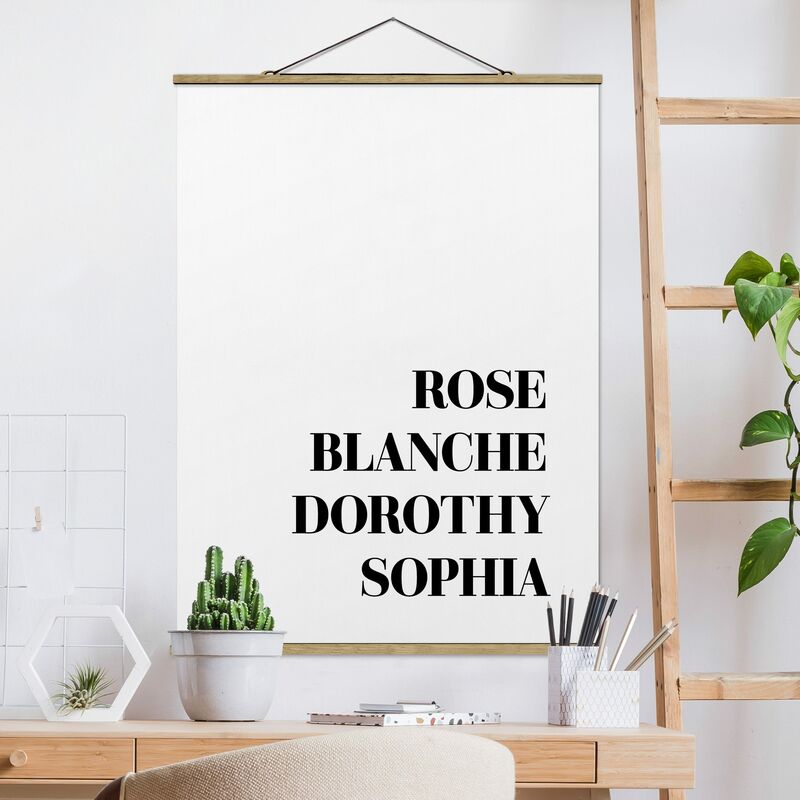 Imagen de tela - Favorite Shows - Golden Girls - Alto 4:3 Dimensión LxA: 106.5cm x 80cm
Imagen de tela - Favorite Shows - Golden Girls - Alto 4:3 Dimensión LxA: 106.5cm x 80cm
