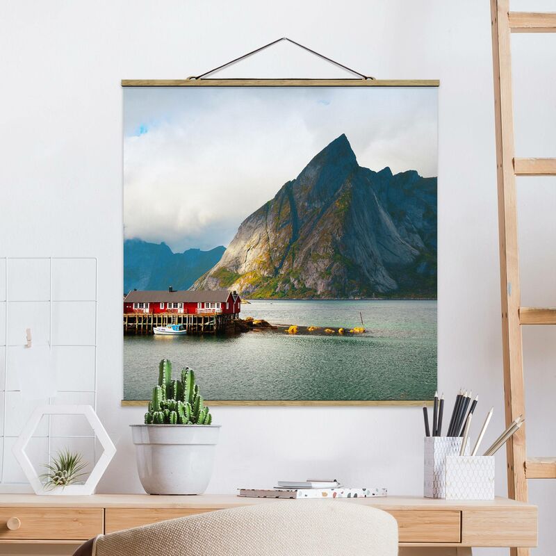 Imagen de tela - Fisherman's House In Sweden - Cuadrado 1:1 Dimensión LxA: 35cm x 35cm
Imagen de tela - Fisherman's House In Sweden - Cuadrado 1:1 Dimensión LxA: 35cm x 35cm