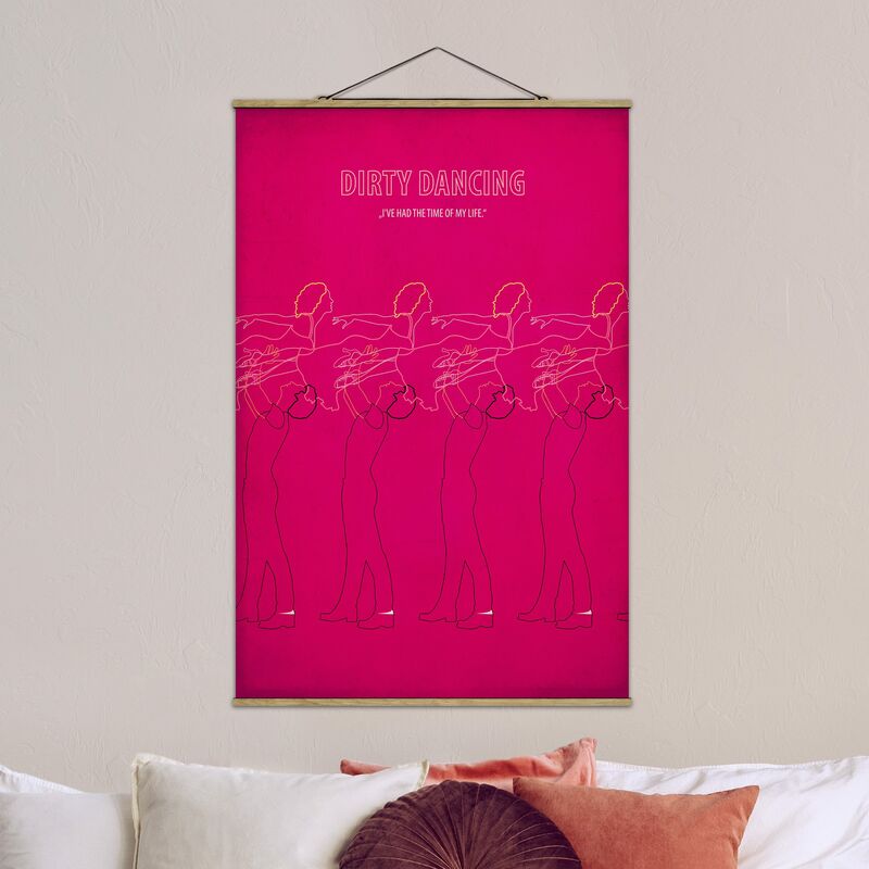 Imagen de tela - Film Poster Dirty Dancing II - Alto 3:2 Dimensión LxA: 75cm x 50cm
Imagen de tela - Film Poster Dirty Dancing II - Alto 3:2 Dimensión LxA: 75cm x 50cm
