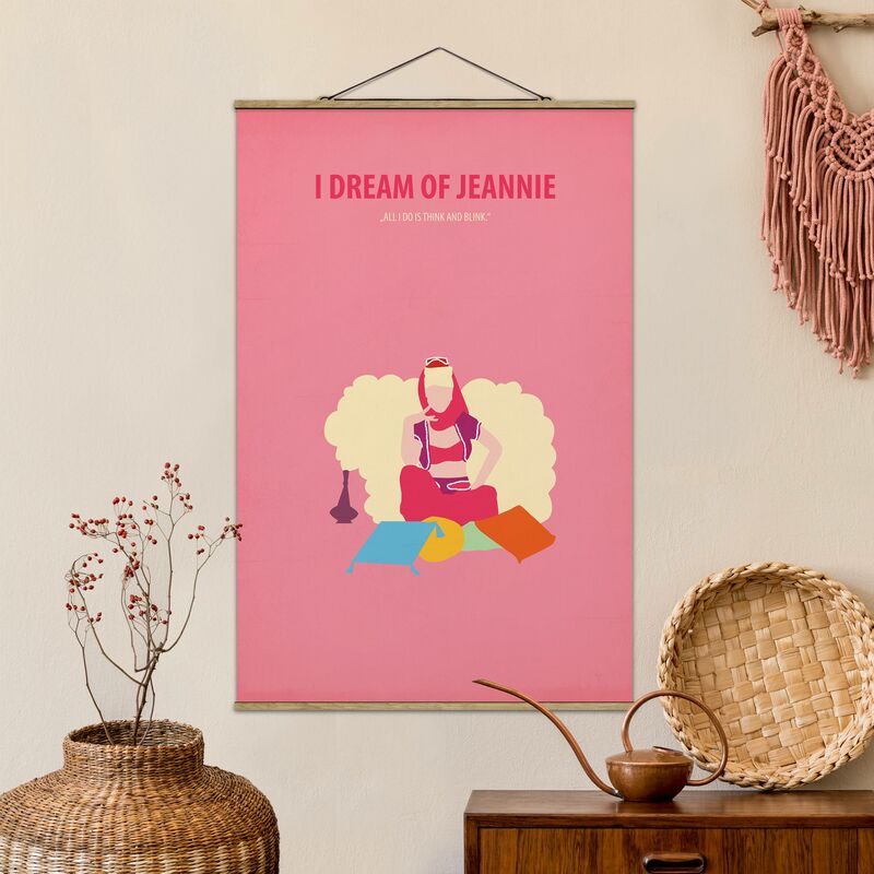 Imagen de tela - Film Poster I Dream Of Jeannie - Alto 3:2 Dimensión LxA: 120cm x 80cm
Imagen de tela - Film Poster I Dream Of Jeannie - Alto 3:2 Dimensión LxA: 120cm x 80cm