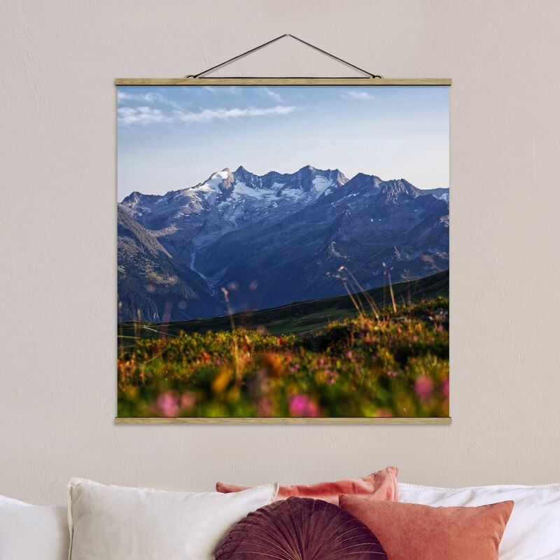 Imagen de tela - Flowering Meadow In The Mountains - Cuadrado 1:1 Dimensión LxA: 50cm x 50cm
Imagen de tela - Flowering Meadow In The Mountains - Cuadrado 1:1 Dimensión LxA: 50cm x 50cm